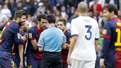 اعتراف بهت‌آور داور اسپانیایی یک ماه پیش از ال‌کلاسیکو